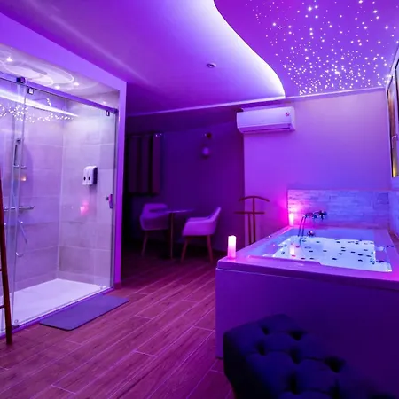 Romantique Jacuzzi Ou Balneo Privatif Et Jardin Au Temps Des Cerises 拉西约塔