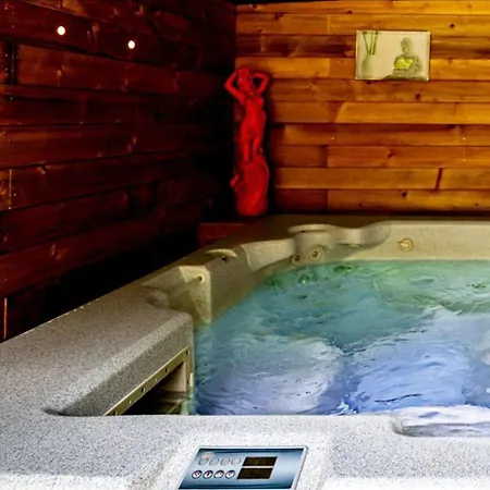 Romantique Jacuzzi Ou Balneo Privatif Et Jardin Au Temps Des Cerises Affittacamere