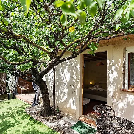 Romantique Jacuzzi Ou Balneo Privatif Et Jardin Au Temps Des Cerises *